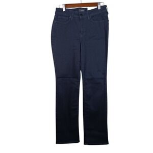 NEW NYDJ Jeans Marilyn Straight Lift Tuck Technology Mid Rise  Women's 8